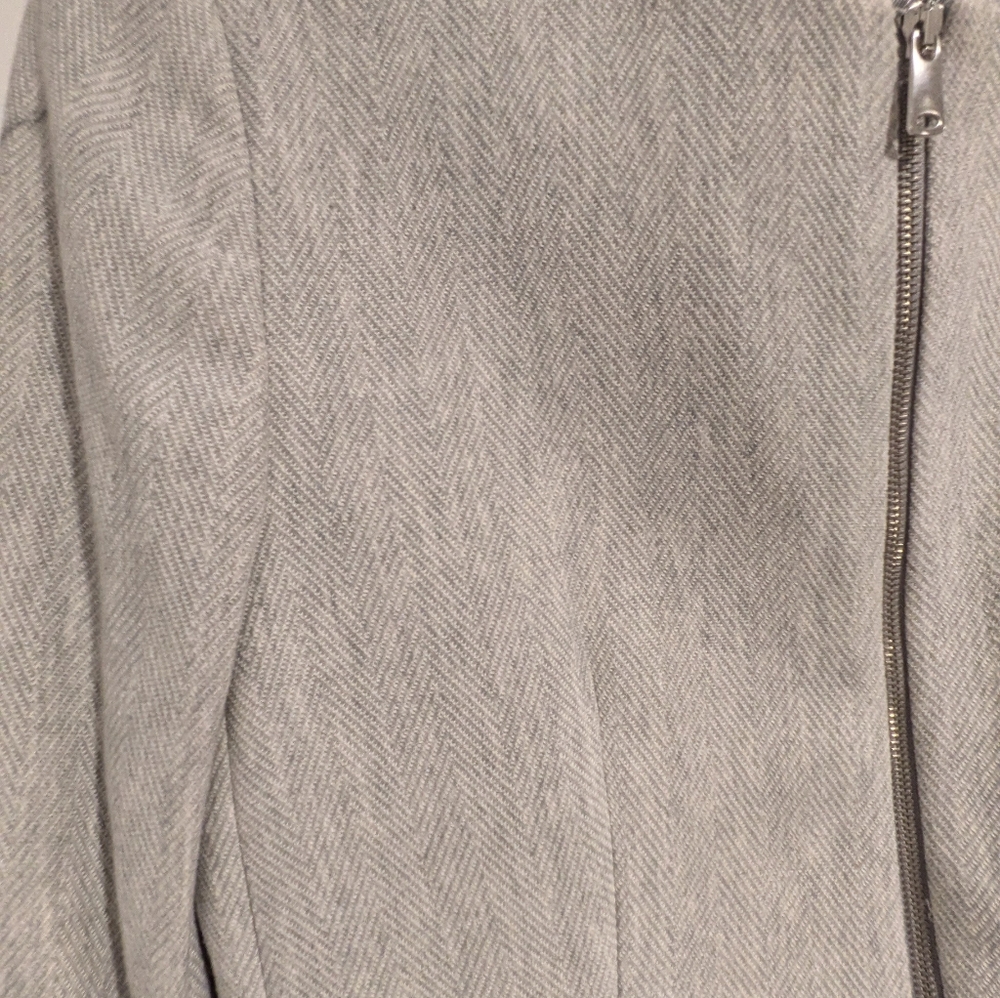 Zara Basic grey jacket